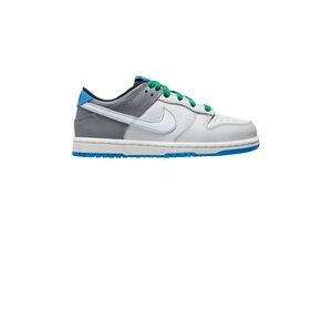 DUNK LOW GS 'PURE PLATINUM PHOTO BLUE'